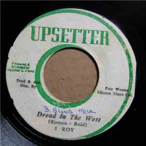 I Roy - Dread In The West / Lizard Tongue Rock