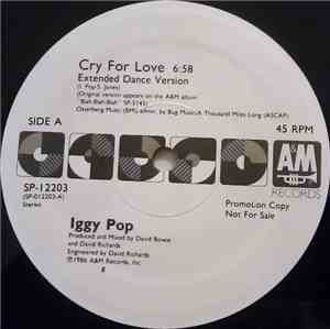 Iggy Pop - Cry For Love