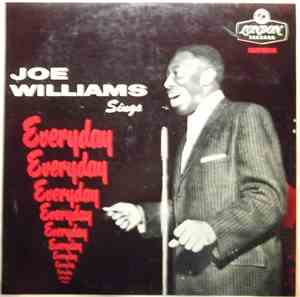 Joe Williams - Sings Everyday