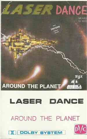 Laser Dance - Around The Planet
