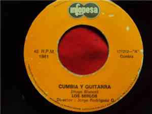 Los Mirlos - Cumbia Y Guitarra / Irma
