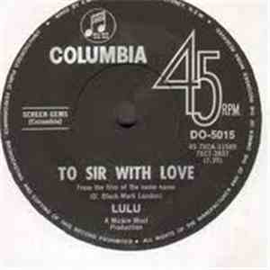 Lulu - To Sir With Love / Let's Pretend