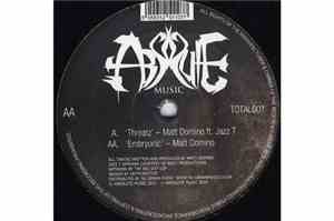 Matt Domino - Threatz / Embryonic