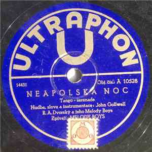 Melody Boys - Neapolská Noc / Víš, Má Milá