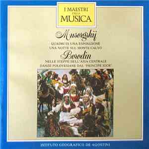 Musorgskij / Borodin - Quadri Di Un'Esposizione - Una Notte Sul Monte Calvo / Nelle Steppe Dell'Asia Centrale - Danze Polovesiane Dal 'Principe Igor'