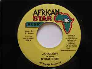 Mykal Roze / Africa  - Jah Glory /  Hill And Valley