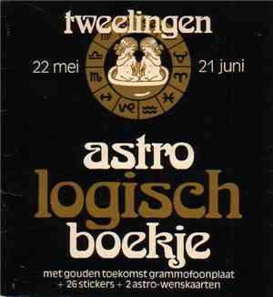 No Artist - Gouden Toekomst: Tweelingen - Astrologisch Boekje