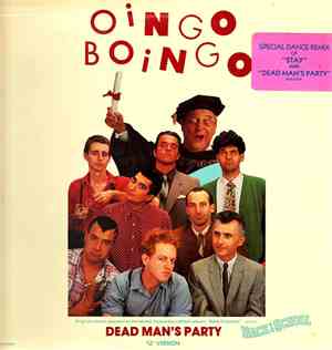 Oingo Boingo - Stay / Dead Man's Party
