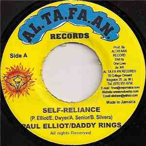 Paul Elliot & Daddy Rings - Self-Reliance