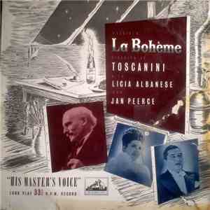 Puccini, Arturo Toscanini, Licia Albanese, Jan Peerce - La Bohème  (Complet ...