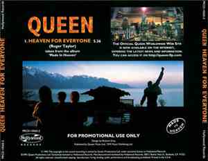 Queen - Heaven For Everyone