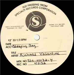 Richard Valentine - Come Back Lover
