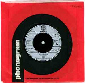 Rudie  - Summer Girls / Whole Lotta Lovin´