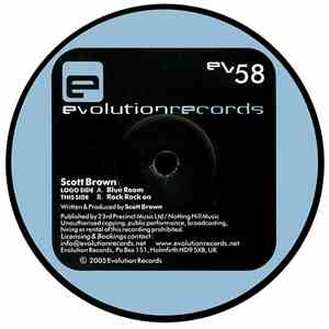 Scott Brown - Blue Room / Rock, Rock On