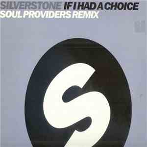 Silverstone - If I Had A Choice (Soul Providers Remixes)