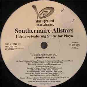 Southernaire Allstars - I Believe