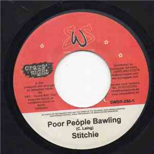 Stitchie / Jan Burger - Poor People Bawling / Tribute To J. Coltrane