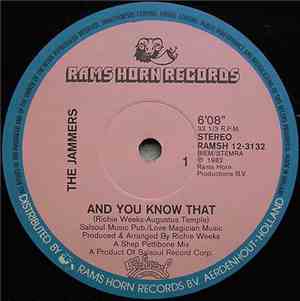 The Jammers - And You Know That