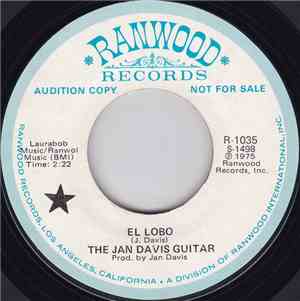 The Jan Davis Guitar - El Lobo