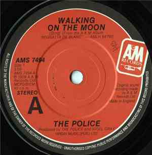 The Police - Walking On The Moon