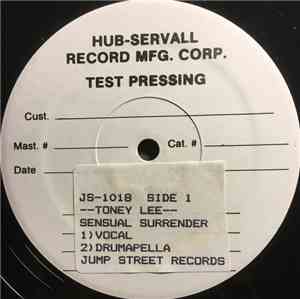 Toney Lee - Sensual Surrender