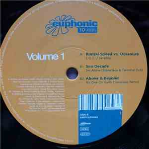 Various - 10 Years Euphonic Volume 1