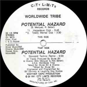 Worldwide Tribe - Potential Hazard