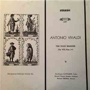 Bernard Thomas - Antonio Vivaldi The Four Seasons