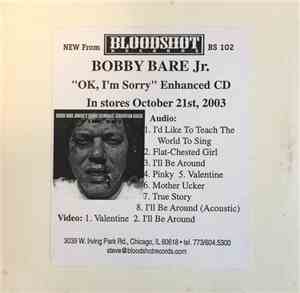 Bobby Bare Jr. - OK, I'm Sorry
