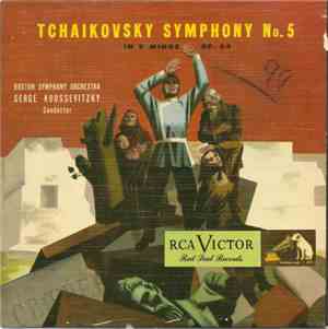 Boston Symphony Orchestra - Tchaikovsky Symphony No. 5 In E Minor Op. 64