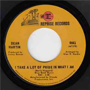 Dean Martin - I Take A Lot Of Pride In What I Am