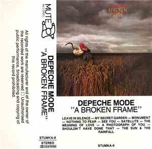 Depeche Mode - A Broken Frame