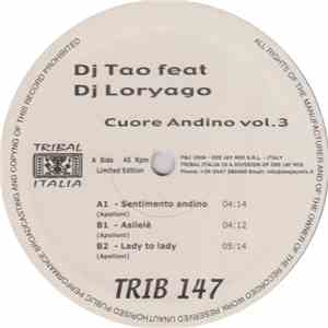 Dj Tao  feat DJ Loryago - Cuore Andino Vol.3