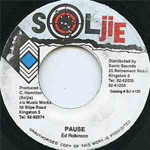 Ed Robinson - Pause