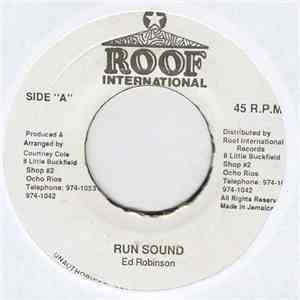 Ed Robinson - Run Sound