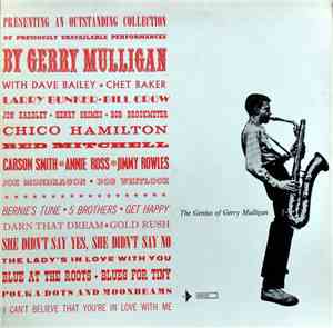 Gerry Mulligan - The Genius Of Gerry Mulligan