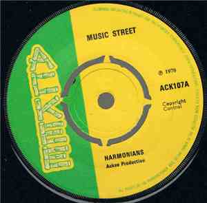 Harmonians - Music Street / Group Of Girls