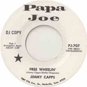 Jimmy Capps - Free Wheelin'