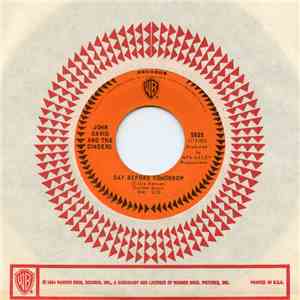 John David And The Cinders - Day Before Tomorrow / No, Not My Heart