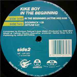 Kike Boy - In The Beginning