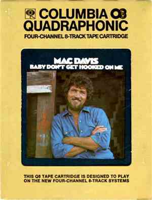 Mac Davis - Baby Don't Get Hooked On Me