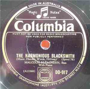 Malcolm McEachern - The Harmonious Blacksmith / The Merry Peasant