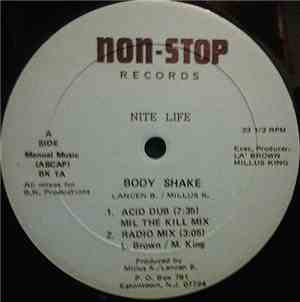 Nite Life  - Body Shake
