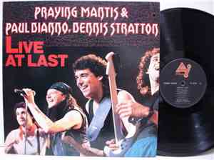 Praying Mantis  & Paul Di'Anno, Dennis Stratton - Live At Last