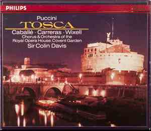 Puccini - Caballé · Carreras · Wixell, Chorus & Orchestra Of The Royal Oper ...