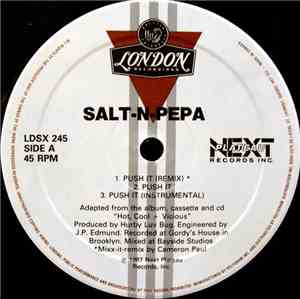 Salt 'N' Pepa - Push It / Tramp