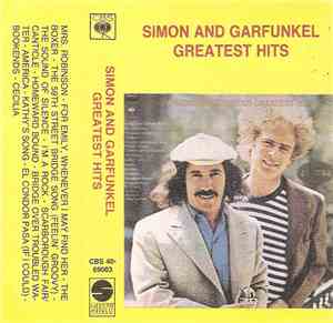 Simon & Garfunkel - Simon And Garfunkel's Greatest Hits