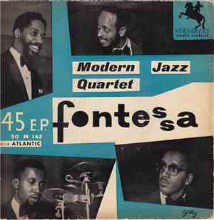 The Modern Jazz Quartet - Fontessa
