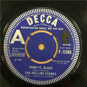 The Rolling Stones - Paint It, Black