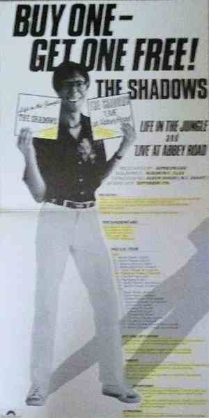 The Shadows - Life In The Jungle/Live At Abbey Road